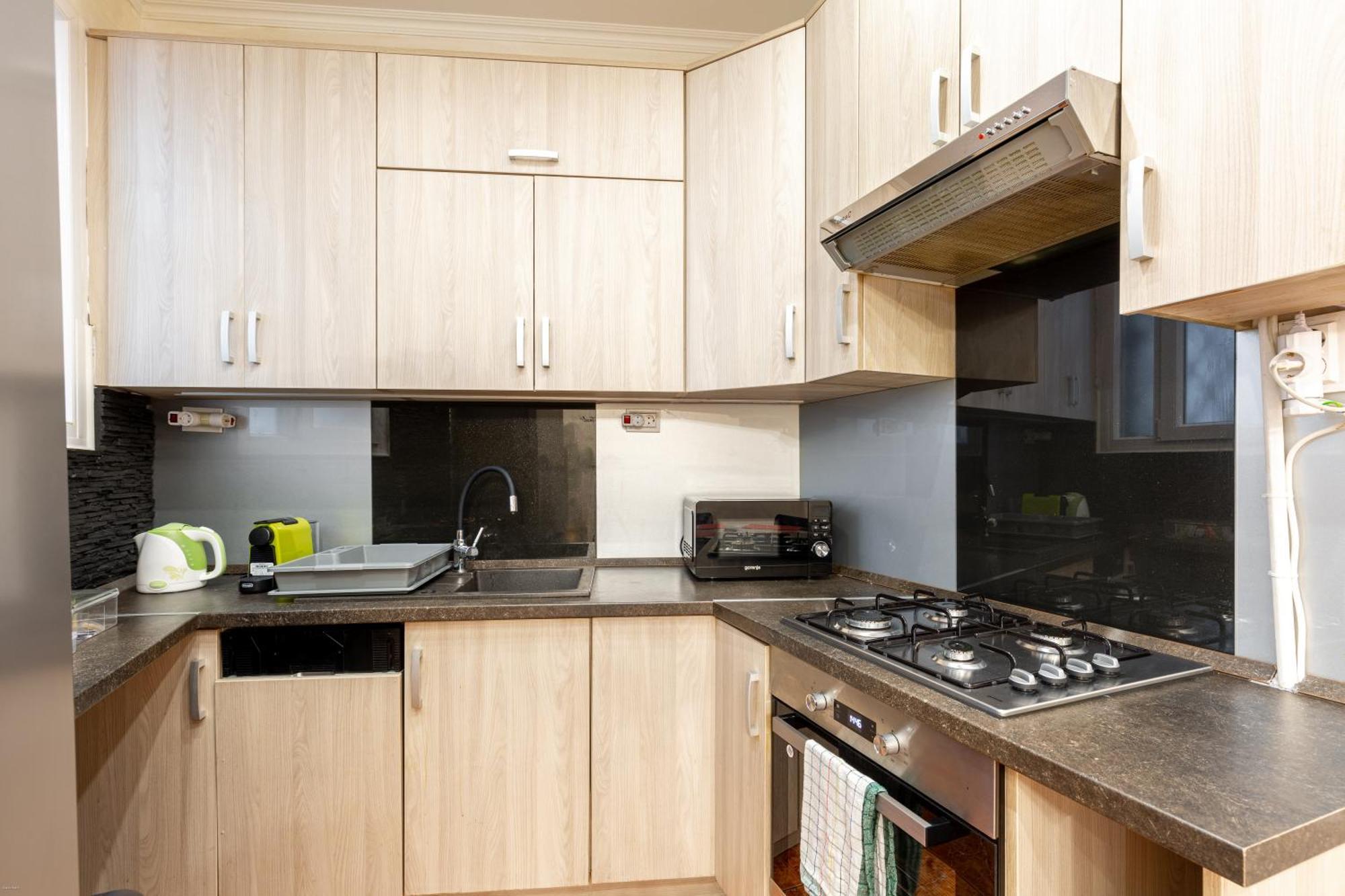 Mari&Emi Flat In Corvin Apartment บูดาเปสต์ ภายนอก รูปภาพ
